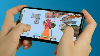 Destroying A Noob Lobby In Hive Bedwars Handcam Pov