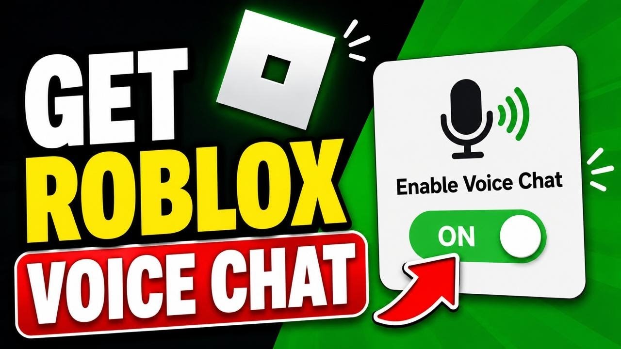 How To Get Voice Chat On Roblox Mobile 2026 Enable Roblox VC On 