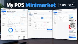 My POS Minimarket — Demo Aplikasi Kasir Laravel 12 | POS, Stok, QRIS & Laporan