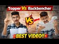 Bhai Sahab! Gajjab Hai 😱😱 || Topper Vs Backbencher || BEST VIDEO 😂🤨 #topper #backbenchers 