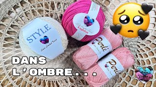 Coton Style: laine, coton et accessoires LIDIA CROCHET TRICOT