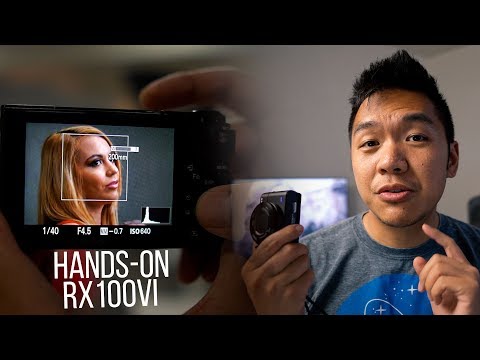 Sony RX100VI PhotoCon LA First Look