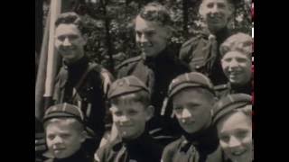 1931 65th Scout Troop Parade to Erskine United Church and Return to High Park in Toronto
