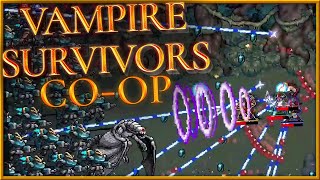 EVOLVED GUNS ARE OP!! - Vampire Survivors (4-Player Gameplay) screenshot 2