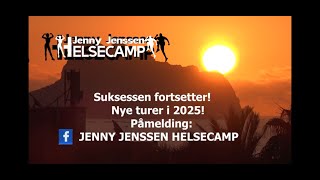 JENNY JENSSEN HELSECAMP promo 2025