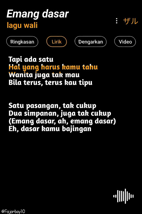 emang dasar🎧 #lagutiktok #liriklagu #emangdasar