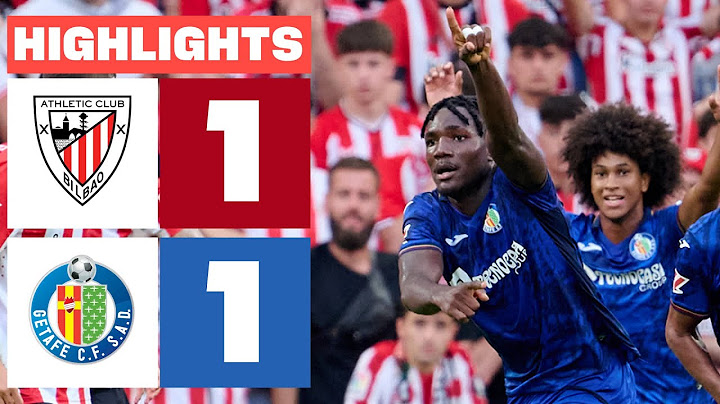 ATHLETIC CLUB 1 - 1 GETAFE CF | HIGHLIGHTS LALIGA EA SPORTS