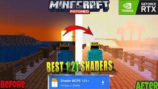 Finally🔥Top 3 Realistic Java Shaders For Minecraft Pe Patch 1.21+