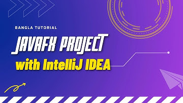 JavaFx Project Creation with IntelliJ Idea and Gradle