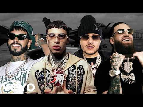 HADES 66 ❌ HANZEL LA H ❌ ANUEL AA ❌ LUAR LA L - LOYALTY FOREVER REMIX (Music Video) Prod Stone