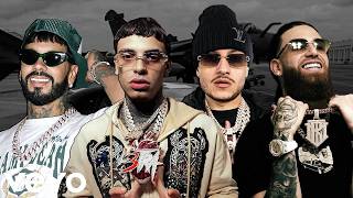 HADES 66 ❌ HANZEL LA H ❌ ANUEL AA ❌ LUAR LA L - LOYALTY FOREVER REMIX (Music Video) Prod Stone