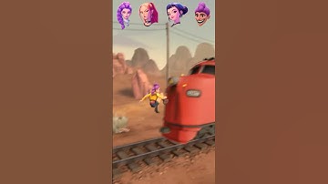 КПОП Охотницы на Демонов vs Поезд ЧЕЛЛЕНДЖ #gmod #sfm