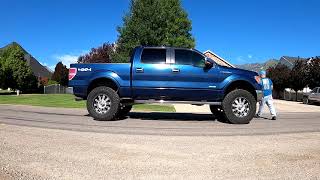 LIFTED F150 ECOBOOST. 6' ROUGH COUNTRY LIFT. 37' NITTO TRAIL GRAPPLERS.