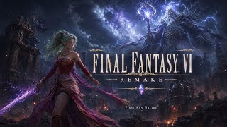 Final Fantasy 6 Remake Epic Trailer 