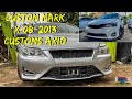 Custom 08 Mark X bumper to 2013 || Custom Toyota Axio || Goose Garage || Customization || Mods || 4k