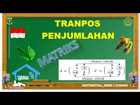 Video: Cara Mengeluarkan Matriks Dari Komputer Riba