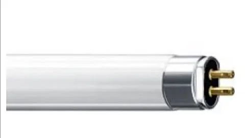 28W T-5 Fluorescent Tube 6500K, T5 Fluorescent Lamp 28 Watts Daylight (Firefly)