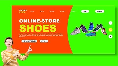 Cara menggunakan template css toko online