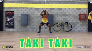 Taki Taki DJ Snake feat Selena Gomez, Ozuna & Cardi B - Zumba by Cesar Moquete