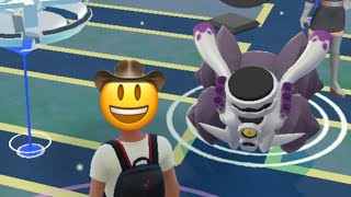 Finally I got new debut Revavroom..... 🤫 Pokemon go