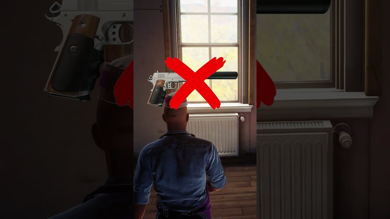 Making Agent 47 Fly With Just A Pistol Aspecticor Hitman Speedrun