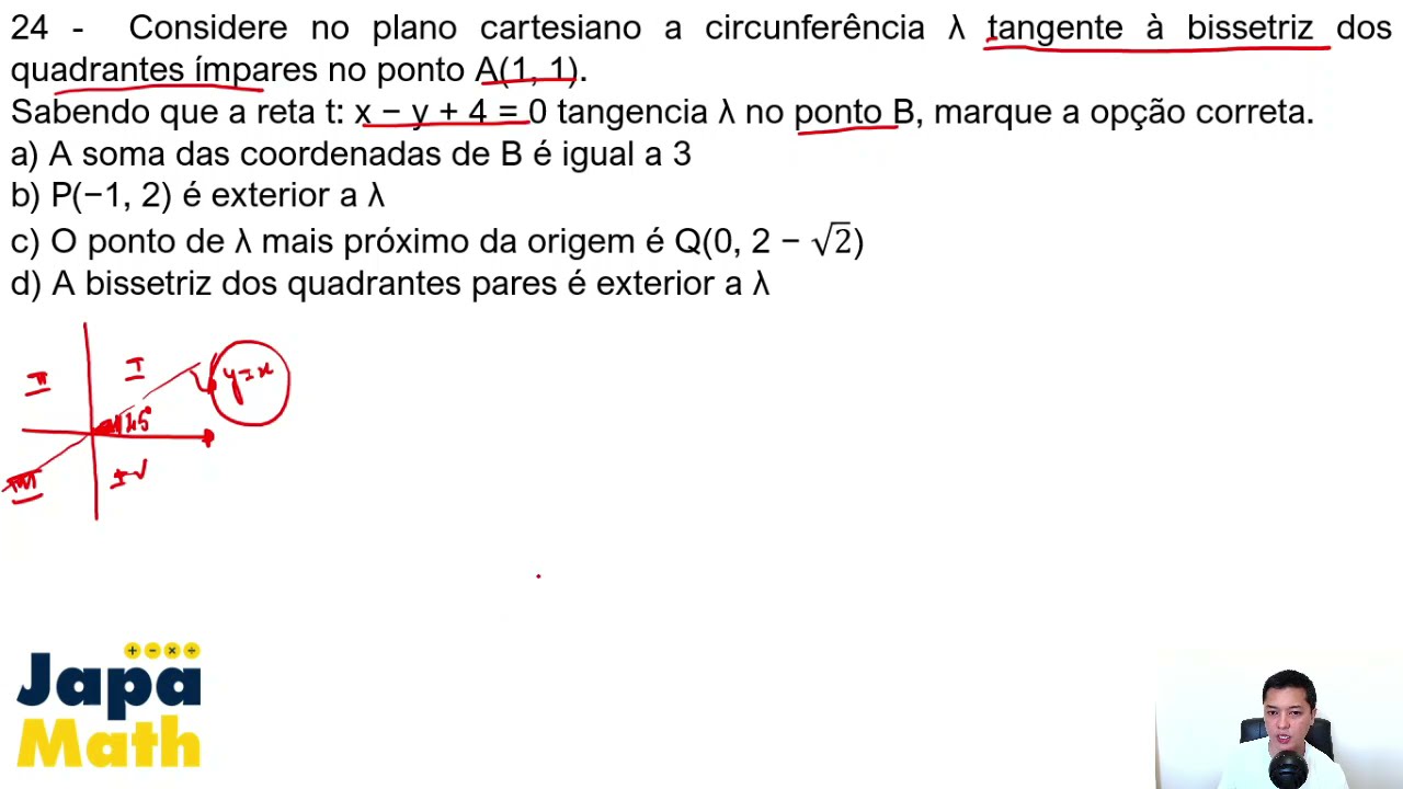 Prova AFA Resolvida(2017 - 2018) - Matemática - Questão 24