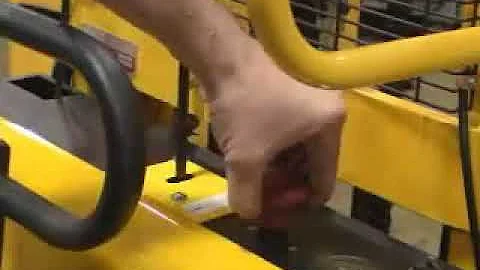 Semi-Electric Stackers with Powered Lift