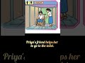English activity class 4/Complete the picture story