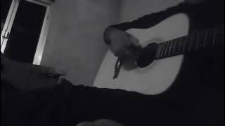 O MERI JANA guitar🎸  Play song by vihan roy new song