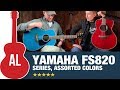 Yamaha FS820 Series Rundown!