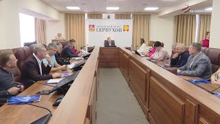 В Серпухове провели заседание политсовета партии «Единая Россия»