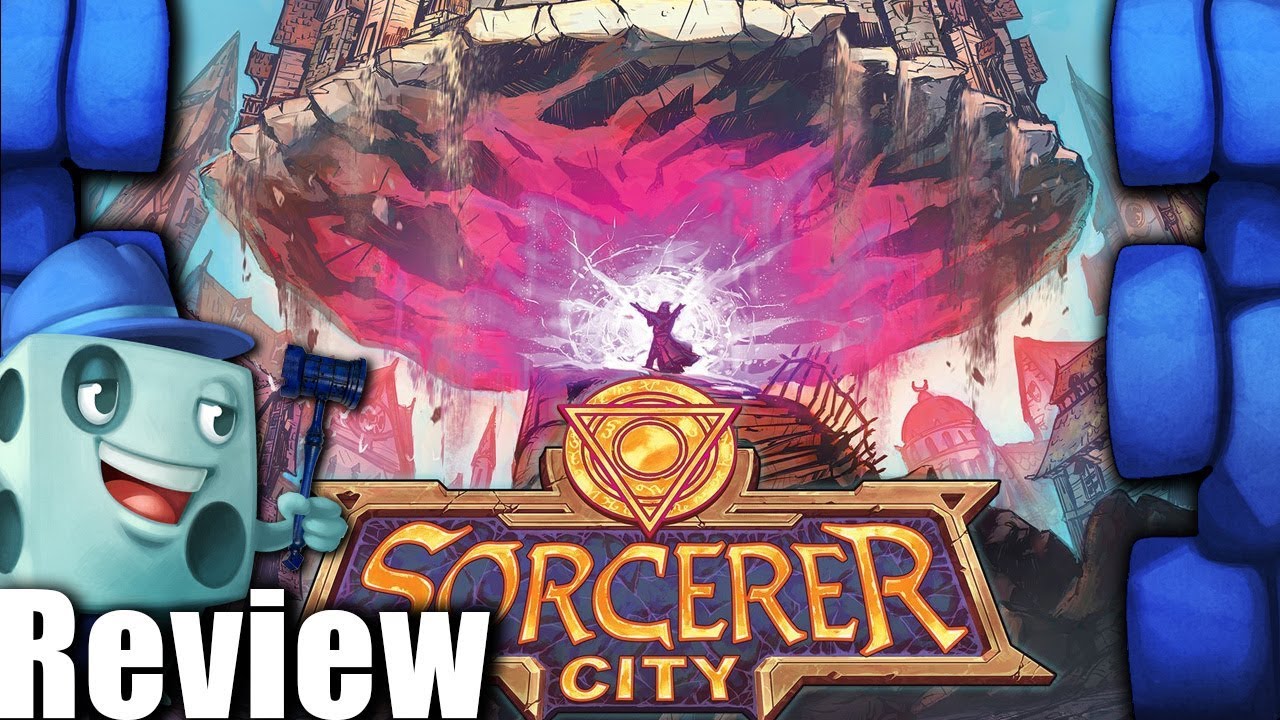 Sorcerer City Review - with Tom Vasel - YouTube