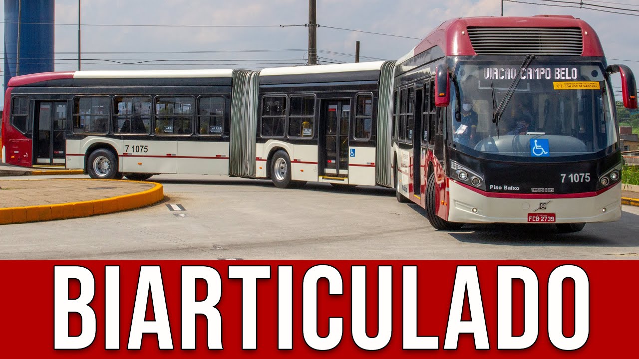 Maior Ônibus de São Paulo (Biarticulado) Em Um Passeio Pela Zona Leste - Vídeo 8K