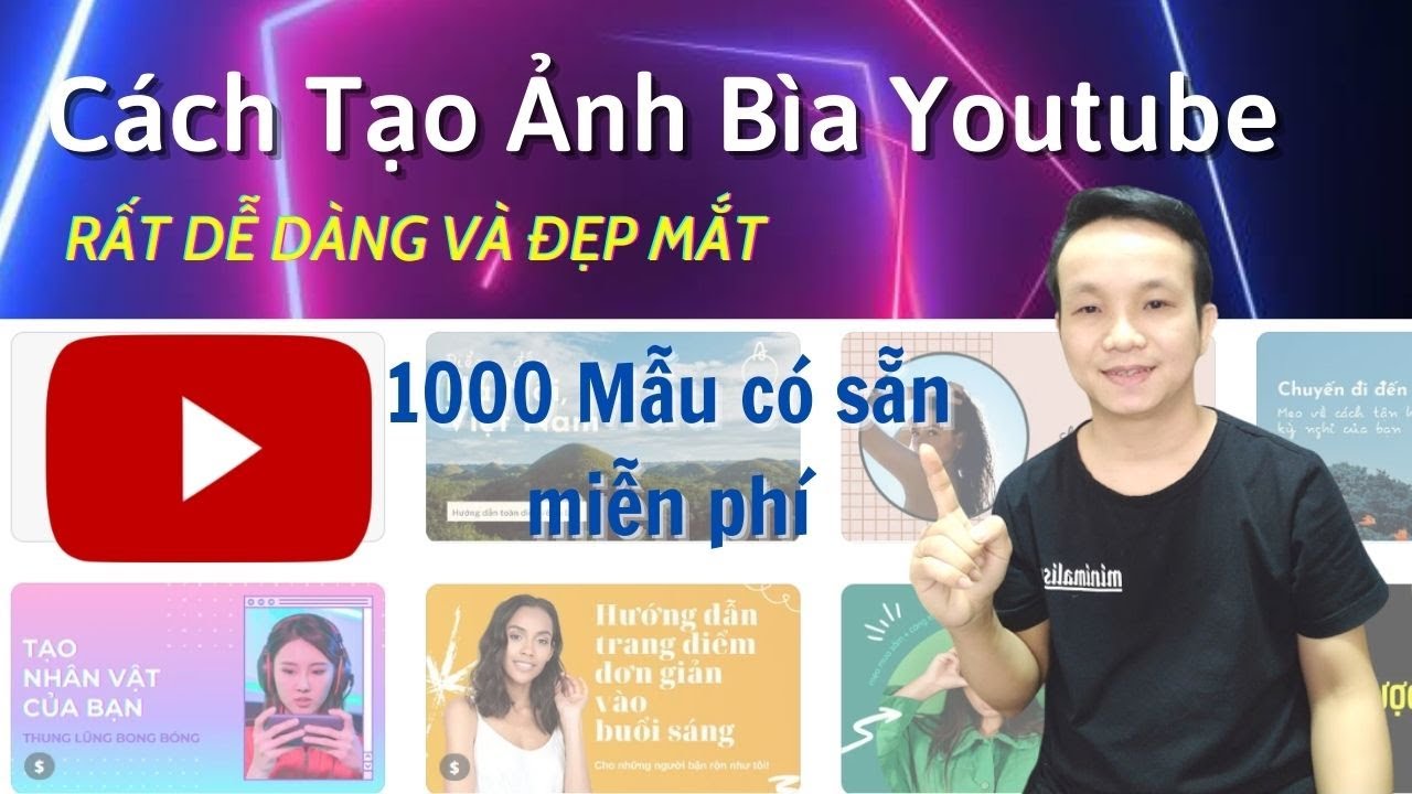 Trang YouTube của bạn cần có ảnh bìa video chất lượng và ấn tượng để thu hút người xem? Đừng lo, hãy xem ngay hình ảnh liên quan để biết thêm về kích thước ảnh bìa video cho phù hợp nhất.