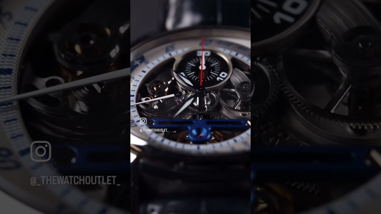Audemars Piguet Millenary MC12 Tourbillon Chrono Platinum