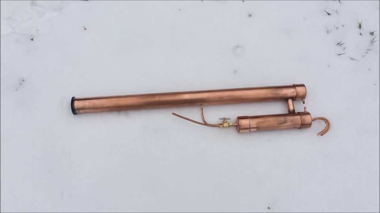 2" Valved Reflux Inverted Condenser Column from KYDSC YouTube