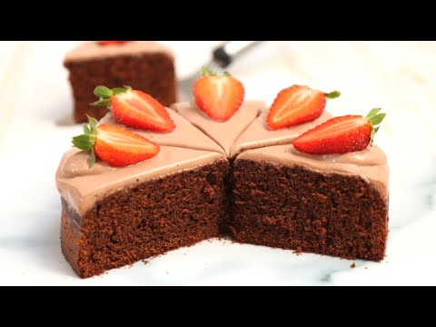 Easy Chocolate Birthday Cake  Chocolate Cake