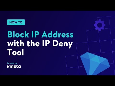 Video: Kan websteder blokere din IP-adresse?