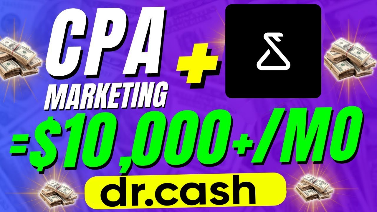 ⁣Earn Money with Dr.cash Affiliate Network | Dr.cash Tutorial