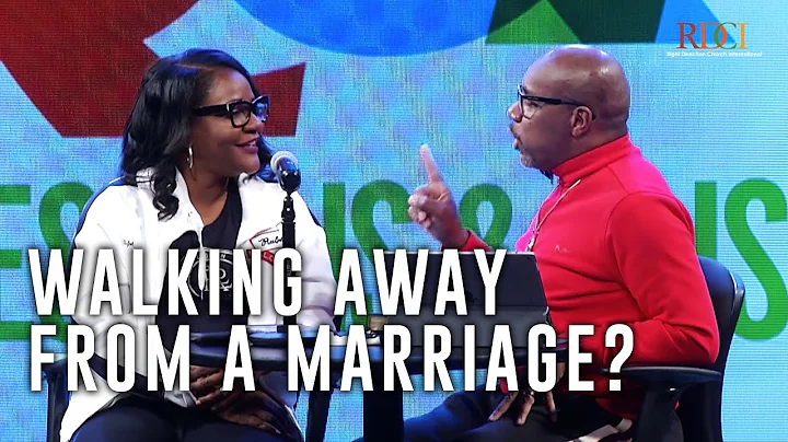 When Do You Know God Wants You to Walk Away from a Marriage? - Questions & Answers