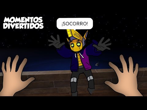 ¡Me CAIGO al MAR y Me DEJAN ABANDONANO en ROBLOX! (Sale Mal) | Momentos Divertidos 😂😹