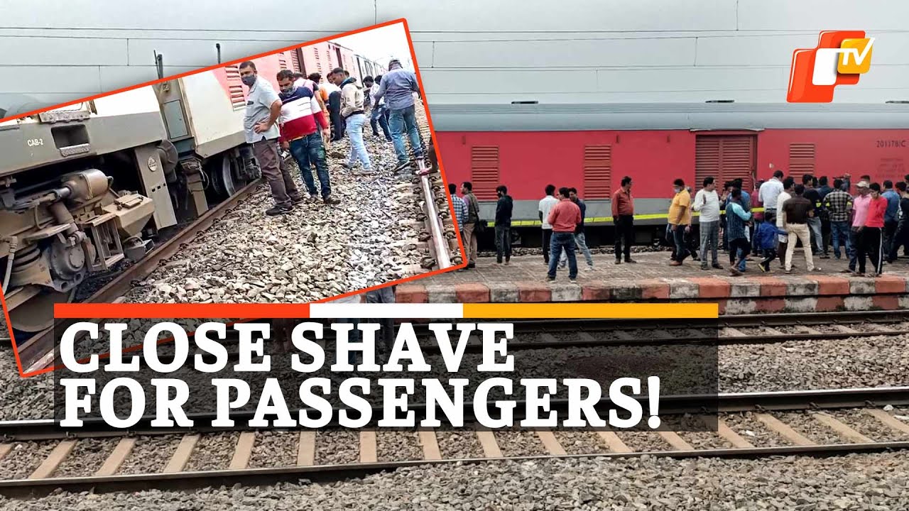 Duronto Express Train Derails in Odisha | OTV News