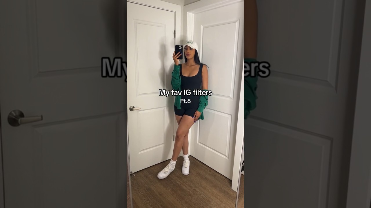 Fav Instagram filters📷 
