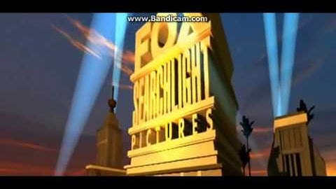 Fox SearchLight Pictures Logo (2011)Blender