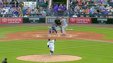 Jeff Samardzija plates two with homer to center