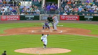 Jeff Samardzija plates two with homer to center Net Worth