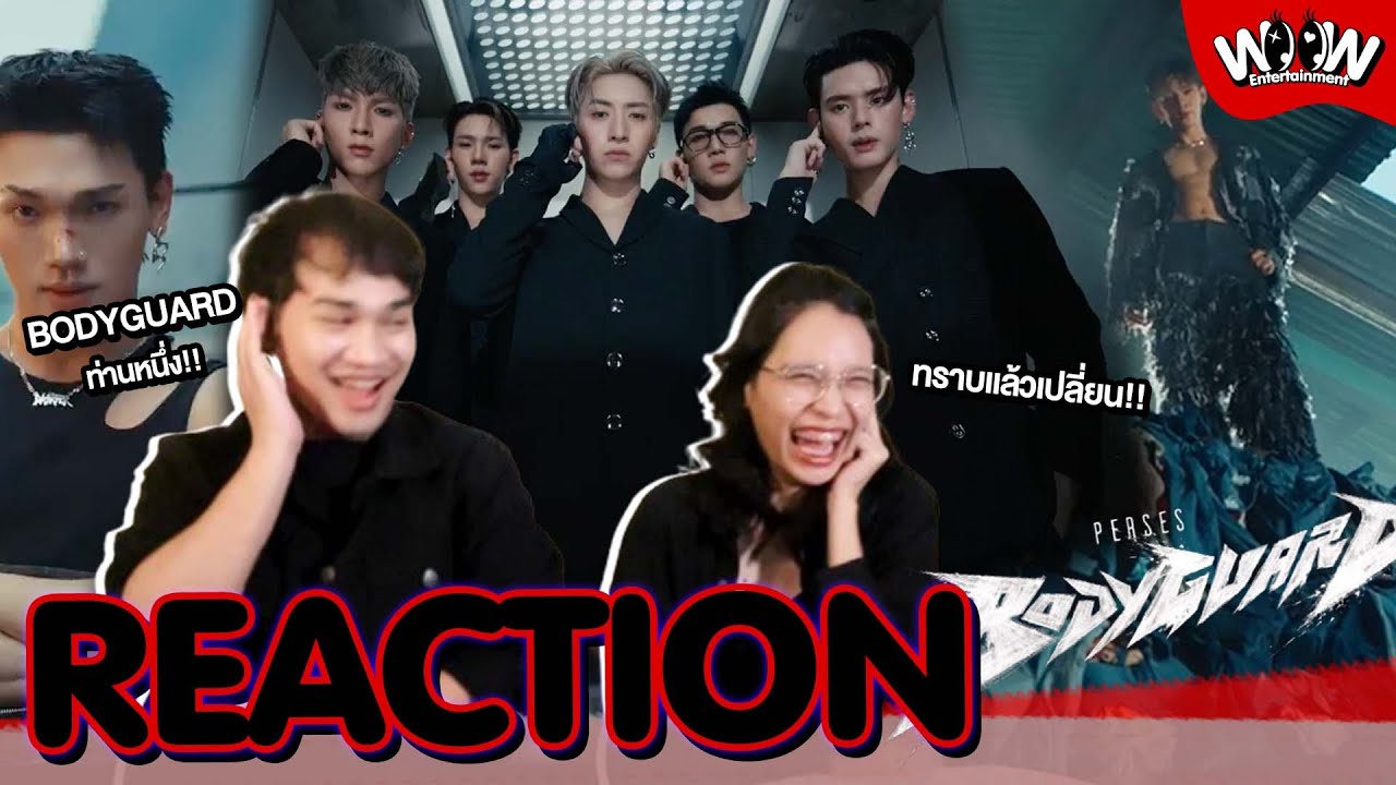 Reaction | BODYGUARD | PERSES [Official MV] | ก้าวใหม่ของ #tpop