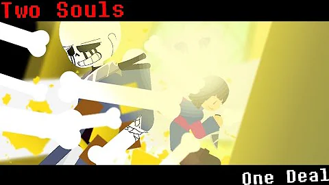 "Two Souls One Deal" (Killer Sans Vs Frisk) Teaser