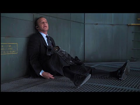 Agent Phil Coulson Death Scene - The Avengers movie scene