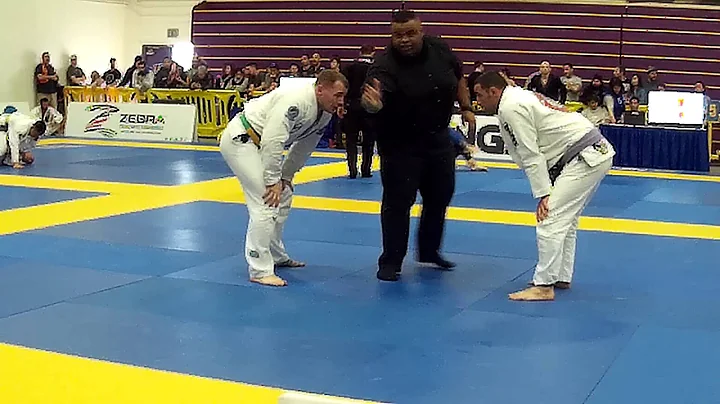 Adam Schembs IBJJF San Jose International Open Mas...